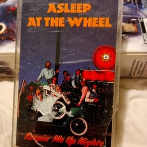 Asleep at the wheel cassette tape